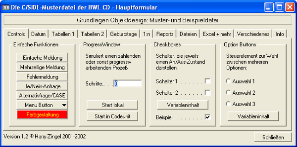 Datenbanken f&uuml;r Navision&reg; Financials&reg;/Attain&reg;
