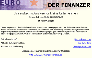 Finanzer-Starttitel
