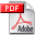 Symbol von Adobe&reg; PDF-Dateien