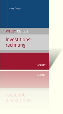 Das neue Buch &raquo;Investitionsrechnung&laquo;