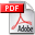 Symbol von Adobe® PDF-Dateien