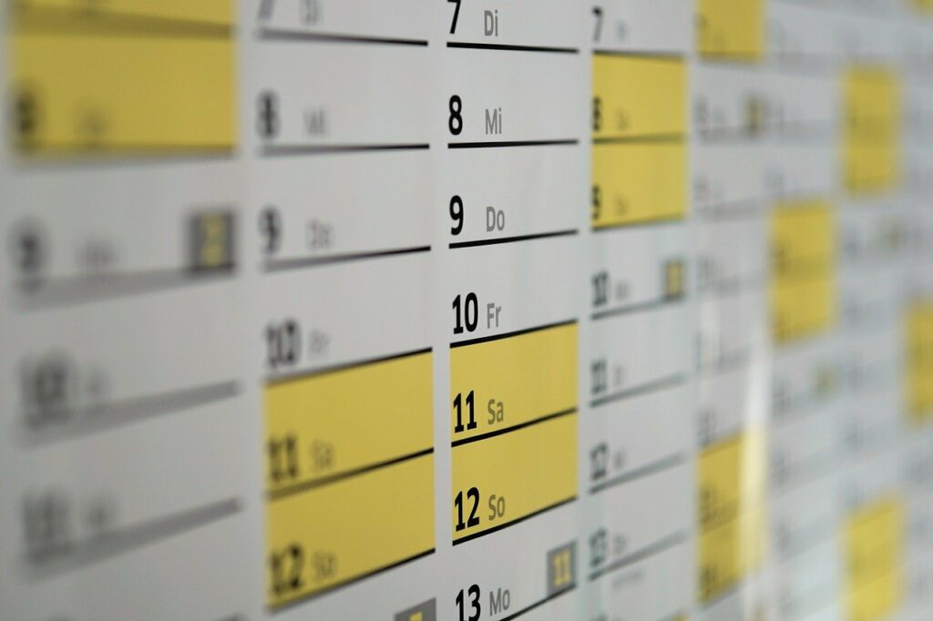 Arbeitszeitkalender für Excel®