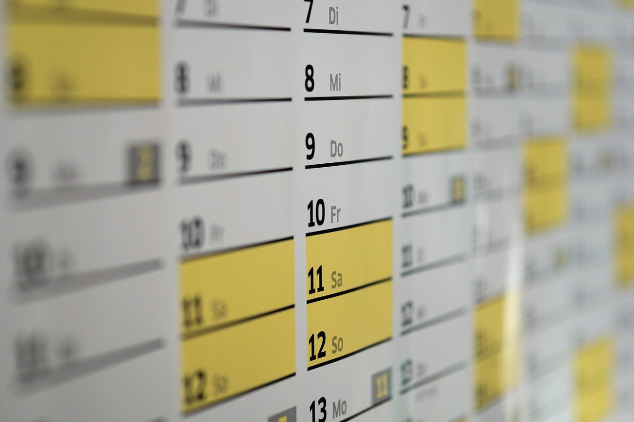 Arbeitszeitkalender für Excel®