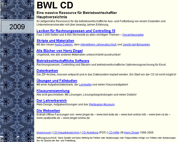 DIE BWL CD – Mehr wissen, mehr können!