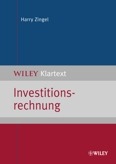 Neuerscheinung: »Investitionsrechnung«