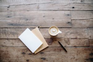 board, desk, pen