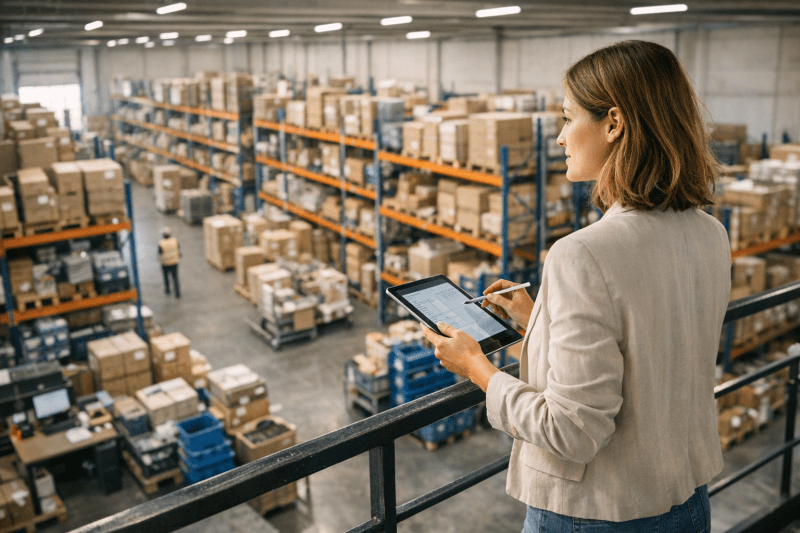 1. Bestandsmanagement: Den Überblick behalten