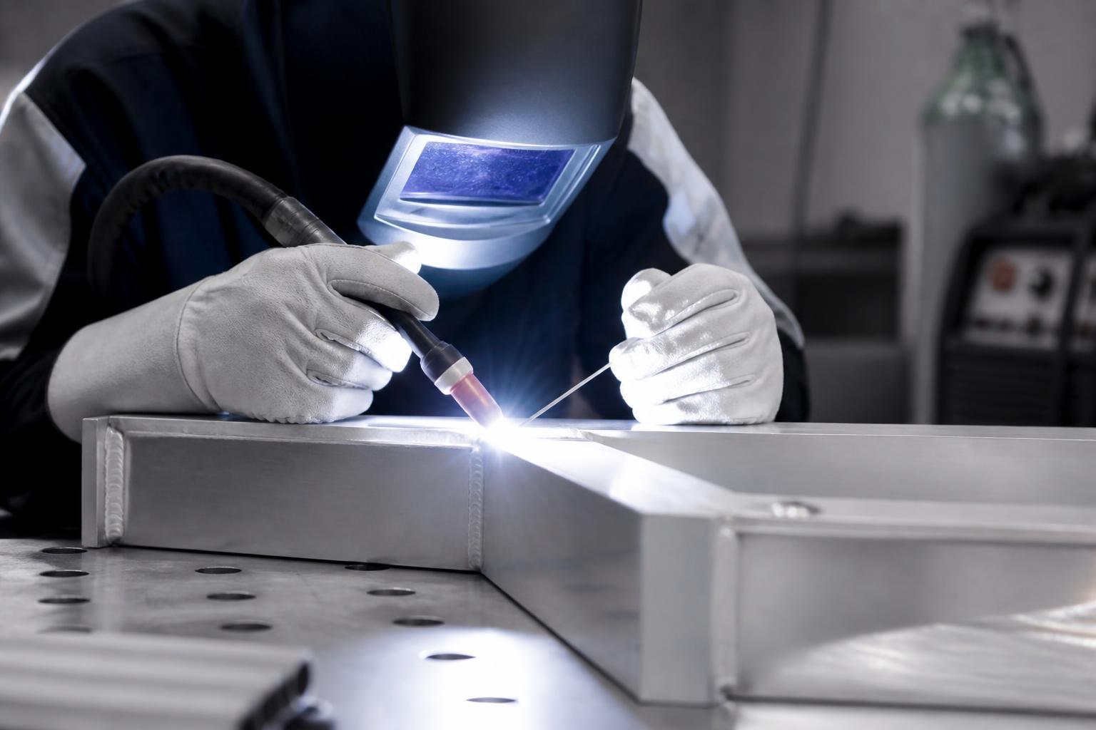 Aluminium schweissen – worauf es bei Geräten und Verfahren ankommt