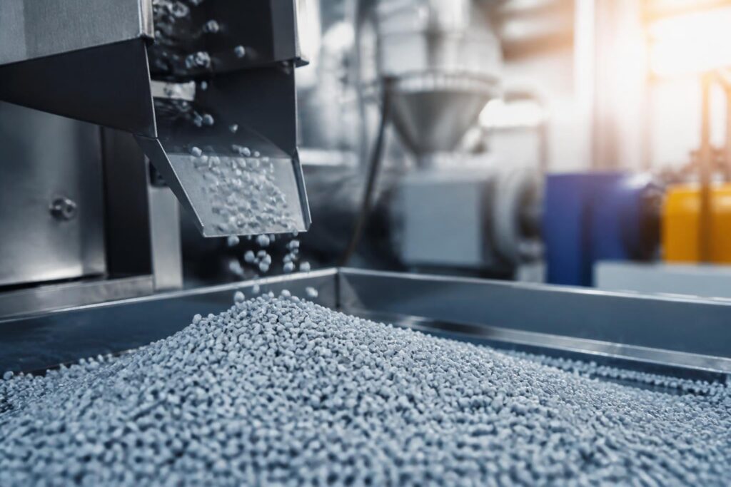 Granulieren von Kunststoff: Welche Faktoren die Produktionsqualität beeinflussen 